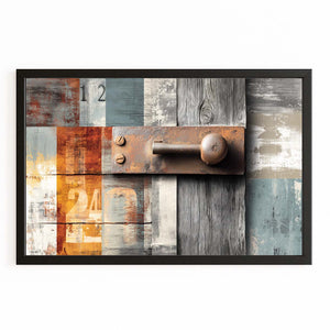 Wood Farmhouse Wall Decor