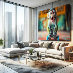 Wow Monkey Art