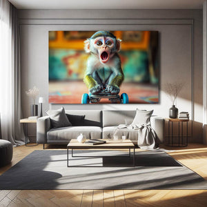 Wow Monkey Art