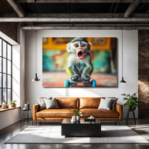 Wow Monkey Art