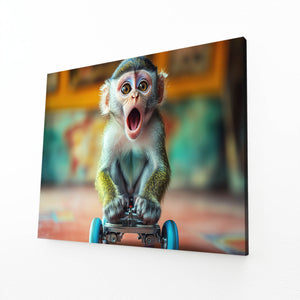 Wow Monkey Art