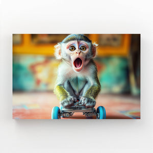 Wow Monkey Art