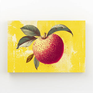 Yellow Apple Art
