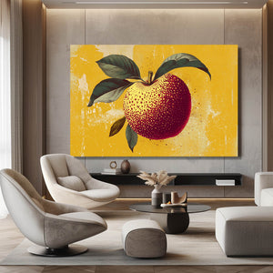 Yellow Apple Art