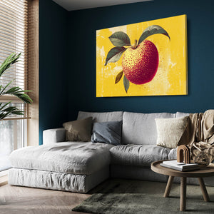 Yellow Apple Art
