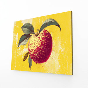 Yellow Apple Art
