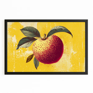 Yellow Apple Art