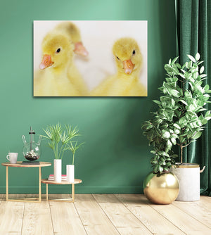 Yellow Bird Wall Art| MusaArtGallery™