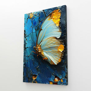 Yellow Butterfly Wall Art | MusaArtGallery™