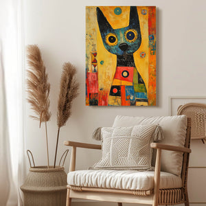 Yellow Dog Wall Art