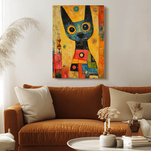 Yellow Dog Wall Art