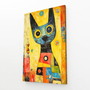 Yellow Dog Wall Art