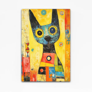 Yellow Dog Wall Art