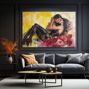 Yellow Erotic Art