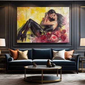 Yellow Erotic Art