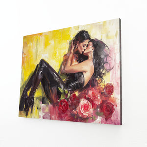 Yellow Erotic Art
