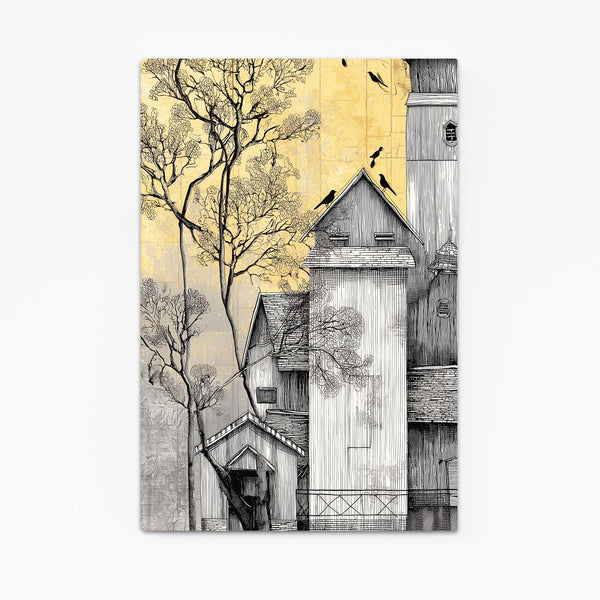Yellow Farmhouse Wall Decor