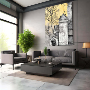 Yellow Farmhouse Wall Decor