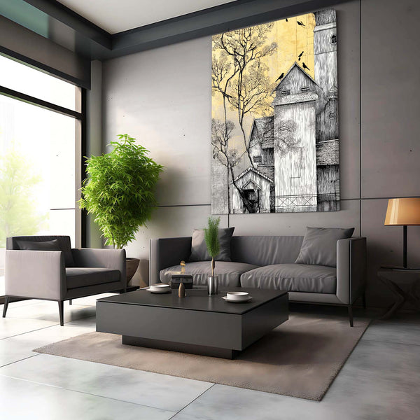 Yellow Farmhouse Wall Decor