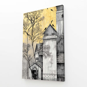 Yellow Farmhouse Wall Decor