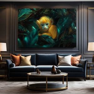 Yellow Monkey Art