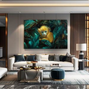 Yellow Monkey Art
