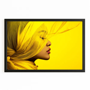 Yellow Photography Wall Art