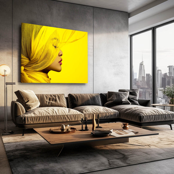 Yellow Photography Wall Art