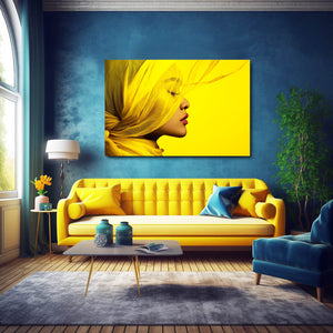 Yellow Photography Wall Art