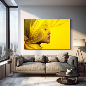 Yellow Photography Wall Art