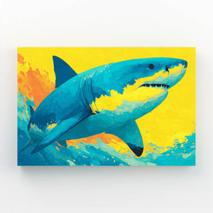 Yellow Shark Art