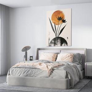 Yellow Sun Boho Wall Art | MusaArtGallery™