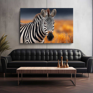Zebra African Art