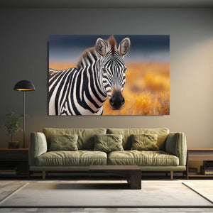 Zebra African Art