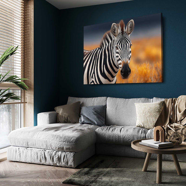 Zebra African Art