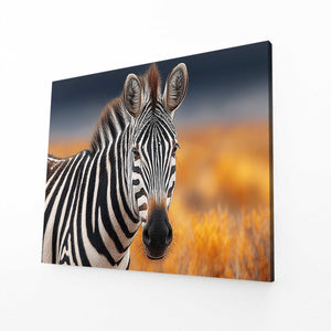 Zebra African Art