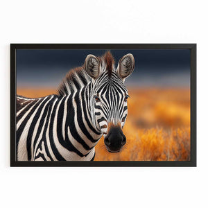 Zebra African Art