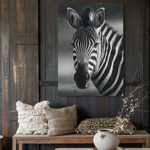 Zebra Art Black And White