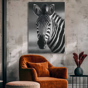 Zebra Art Black And White