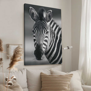 Zebra Art Black And White
