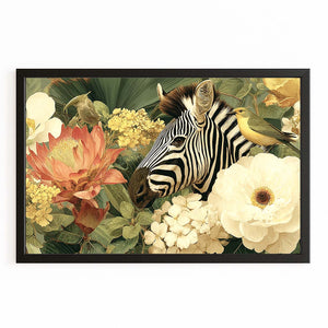 Zebra Art Nature