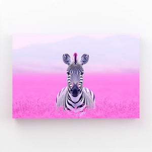Zebra Art Pink