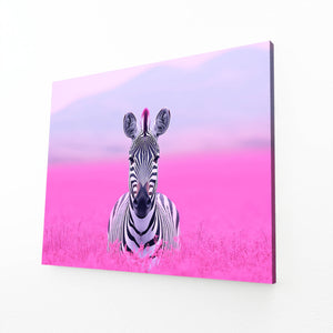 Zebra Art Pink