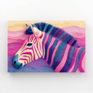 Zebra Artwork Horizontal