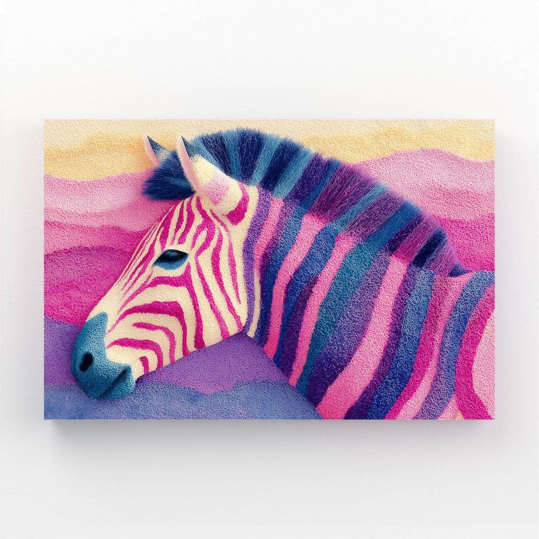 Zebra Artwork Horizontal