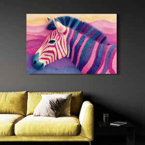 Zebra Artwork Horizontal