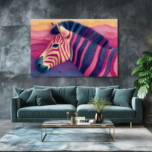 Zebra Artwork Horizontal