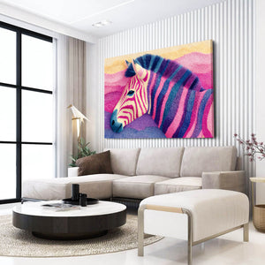 Zebra Artwork Horizontal
