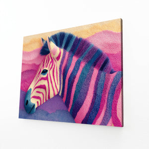 Zebra Artwork Horizontal