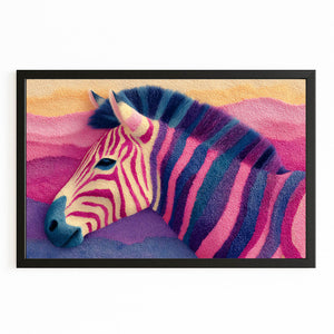 Zebra Artwork Horizontal